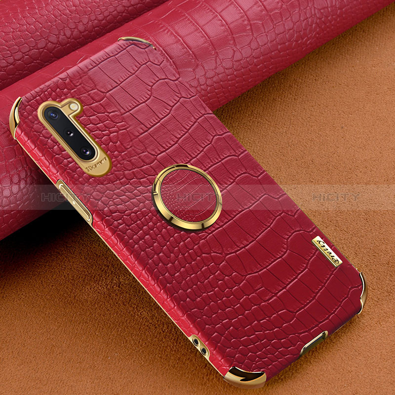 Custodia Lusso Pelle Cover XD1 per Samsung Galaxy Note 10 5G Rosso