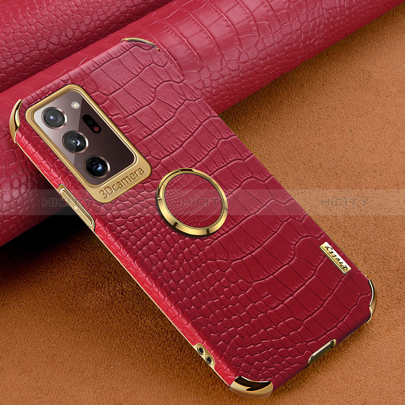 Custodia Lusso Pelle Cover XD1 per Samsung Galaxy Note 20 Ultra 5G Rosso