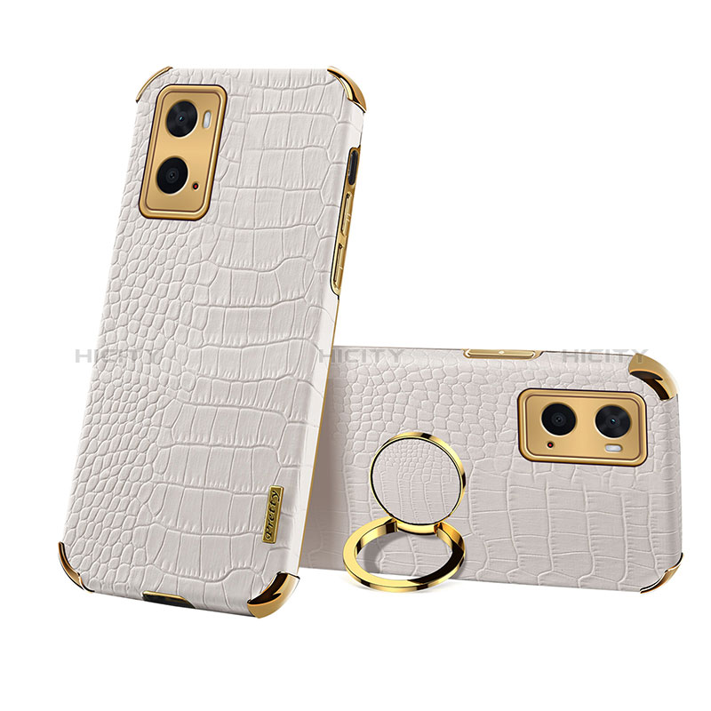 Custodia Lusso Pelle Cover XD2 per Oppo A76