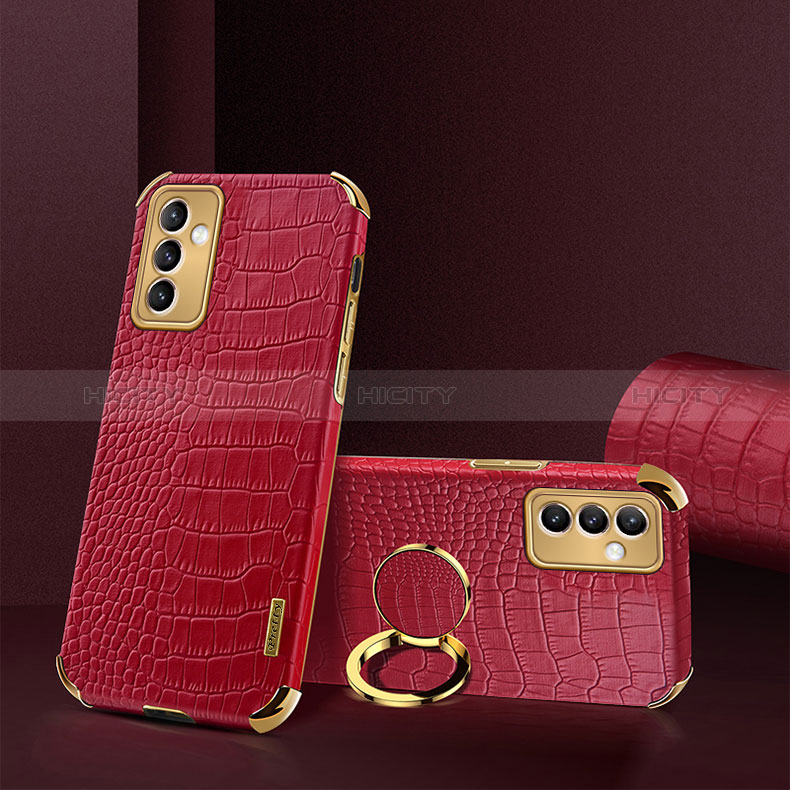 Custodia Lusso Pelle Cover XD2 per Samsung Galaxy A55 5G Rosso