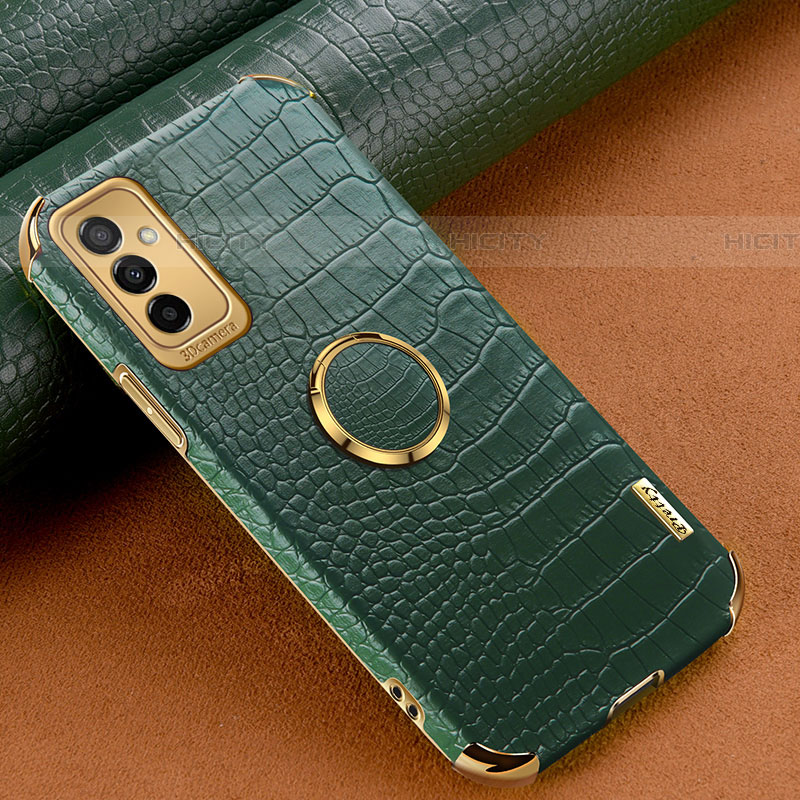Custodia Lusso Pelle Cover XD2 per Samsung Galaxy F23 5G Verde