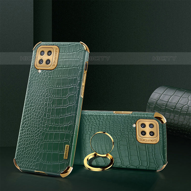 Custodia Lusso Pelle Cover XD2 per Samsung Galaxy M32 4G Verde