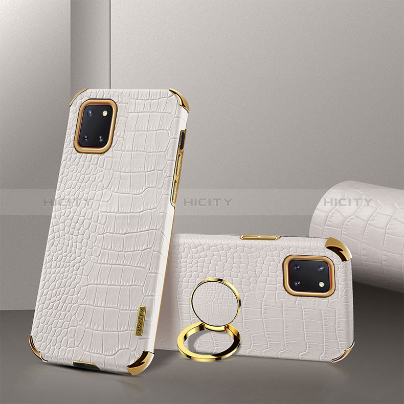 Custodia Lusso Pelle Cover XD2 per Samsung Galaxy M60s Bianco