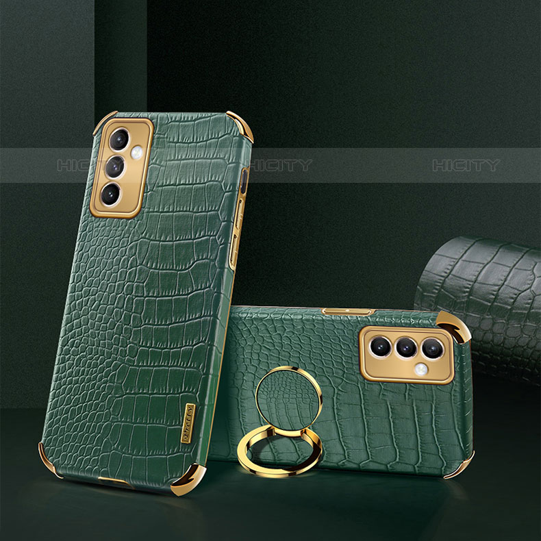 Custodia Lusso Pelle Cover XD2 per Samsung Galaxy Quantum2 5G Verde