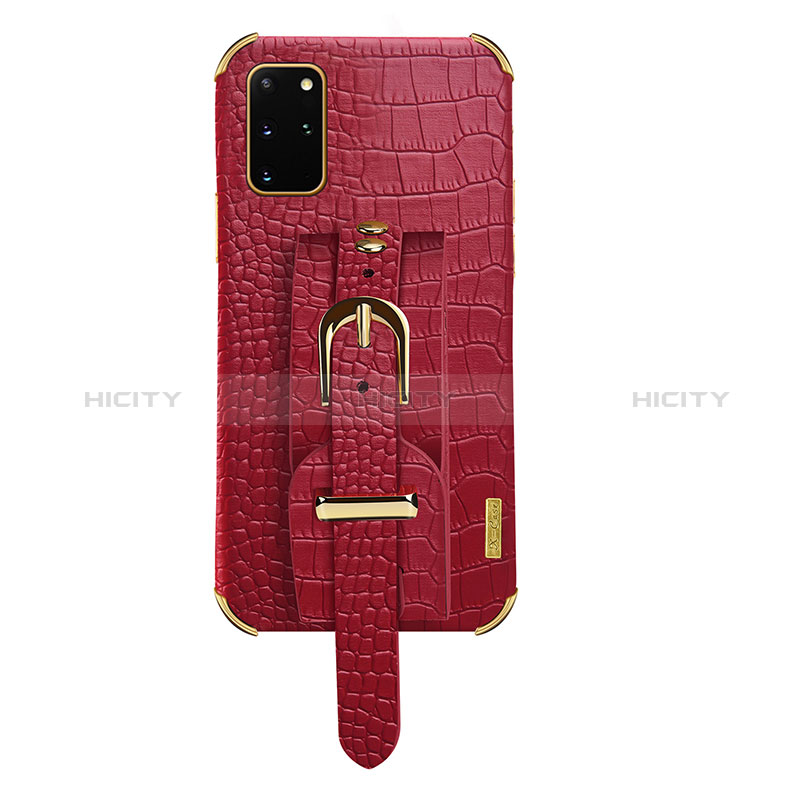 Custodia Lusso Pelle Cover XD2 per Samsung Galaxy S20 Plus Rosso