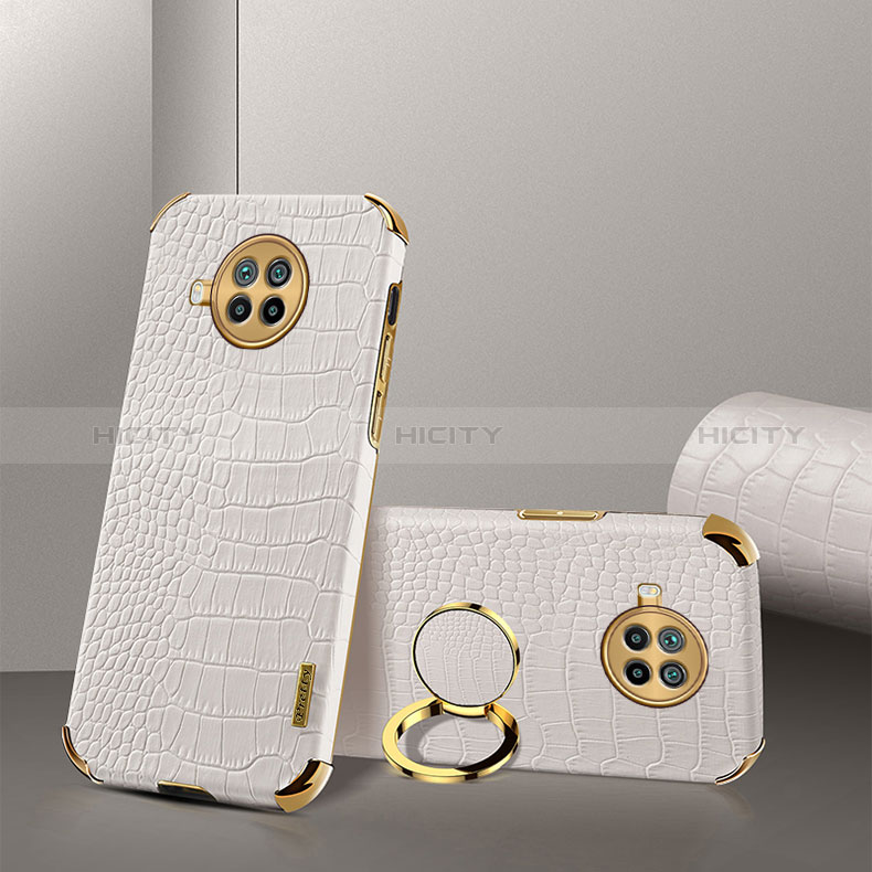 Custodia Lusso Pelle Cover XD2 per Xiaomi Mi 10T Lite 5G Bianco