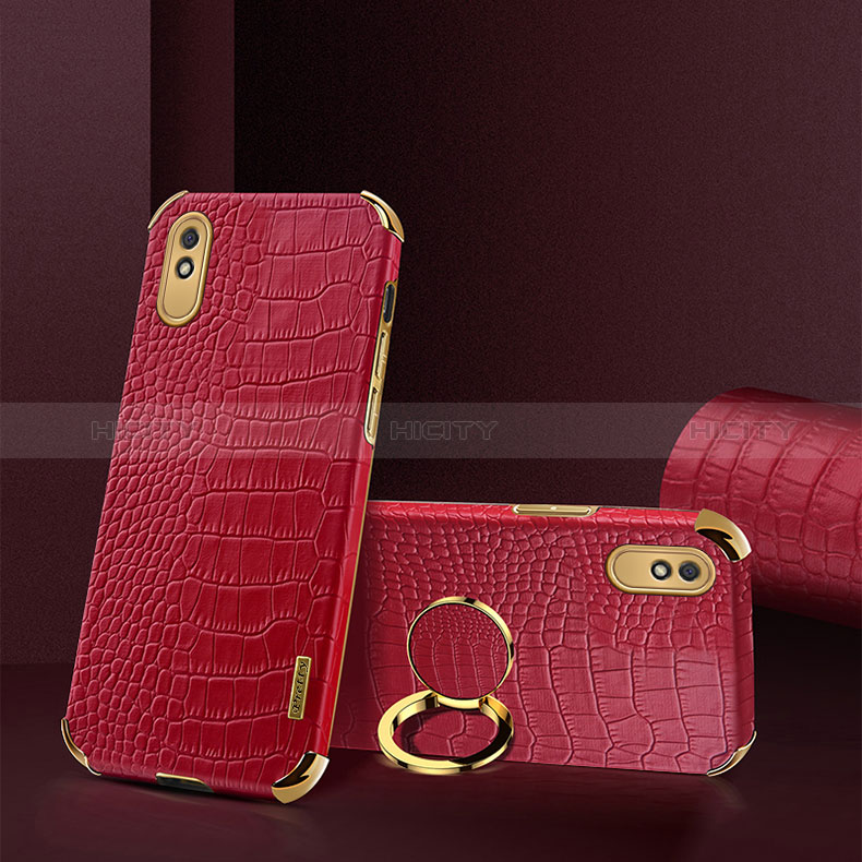 Custodia Lusso Pelle Cover XD2 per Xiaomi Redmi 9AT Rosso