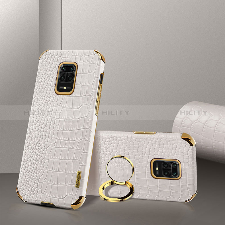 Custodia Lusso Pelle Cover XD2 per Xiaomi Redmi Note 9 Pro Bianco