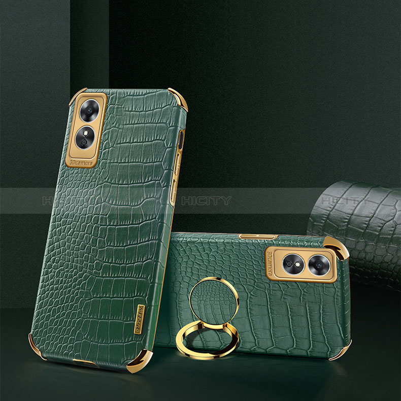 Custodia Lusso Pelle Cover XD3 per Oppo A17