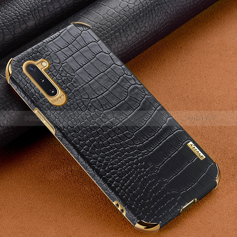 Custodia Lusso Pelle Cover XD3 per Samsung Galaxy Note 10 5G Nero