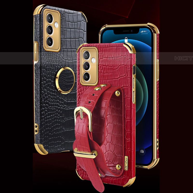 Custodia Lusso Pelle Cover XD5 per Samsung Galaxy A05s
