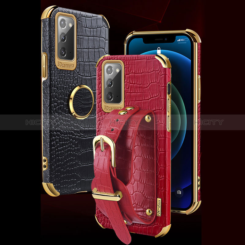 Custodia Lusso Pelle Cover XD5 per Samsung Galaxy Note 20 5G