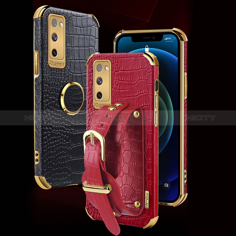 Custodia Lusso Pelle Cover XD5 per Samsung Galaxy S20 FE (2022) 5G