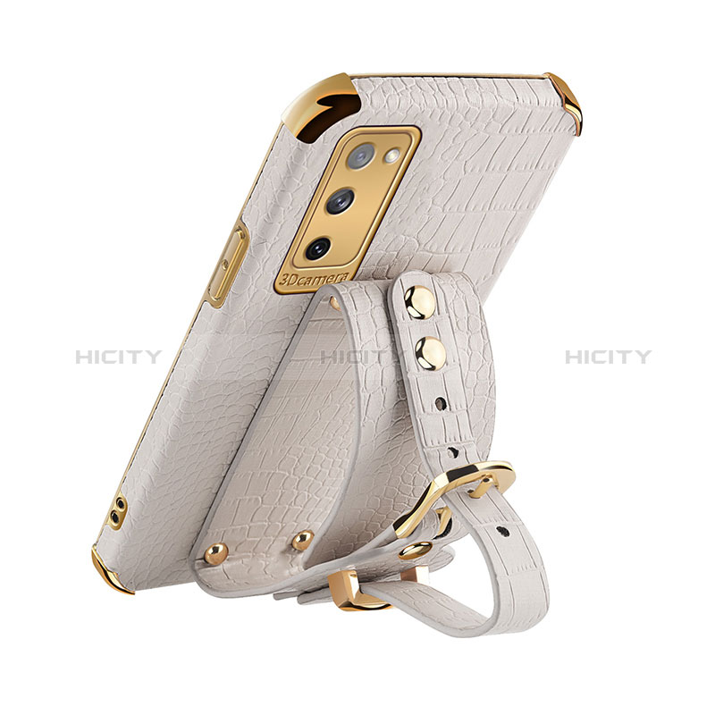 Custodia Lusso Pelle Cover XD5 per Samsung Galaxy S20 Lite 5G