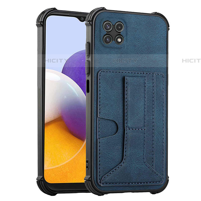 Custodia Lusso Pelle Cover Y01B per Samsung Galaxy F42 5G