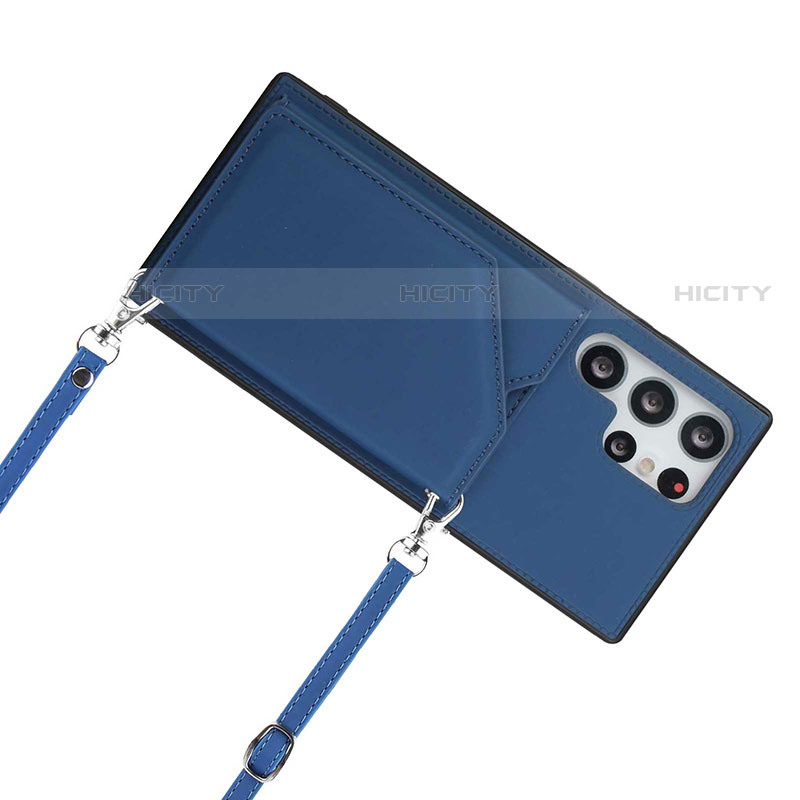 Custodia Lusso Pelle Cover Y01B per Samsung Galaxy S21 Ultra 5G