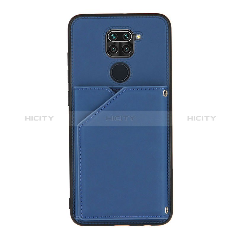 Custodia Lusso Pelle Cover Y01B per Xiaomi Redmi 10X 4G Blu