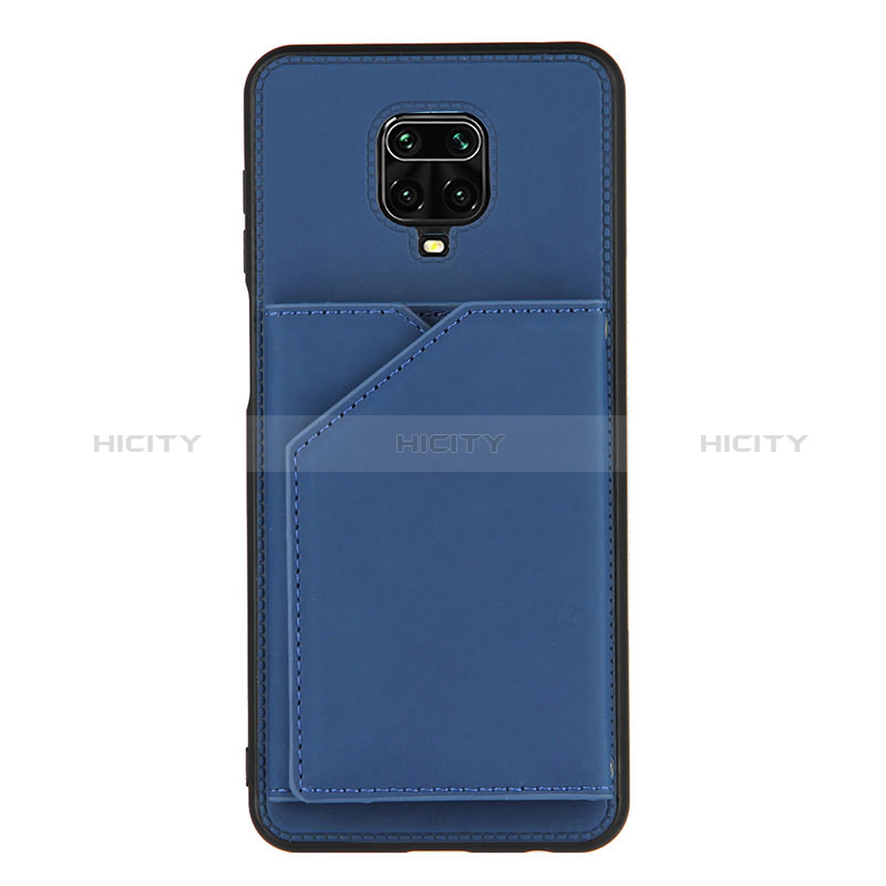 Custodia Lusso Pelle Cover Y01B per Xiaomi Redmi Note 9 Pro