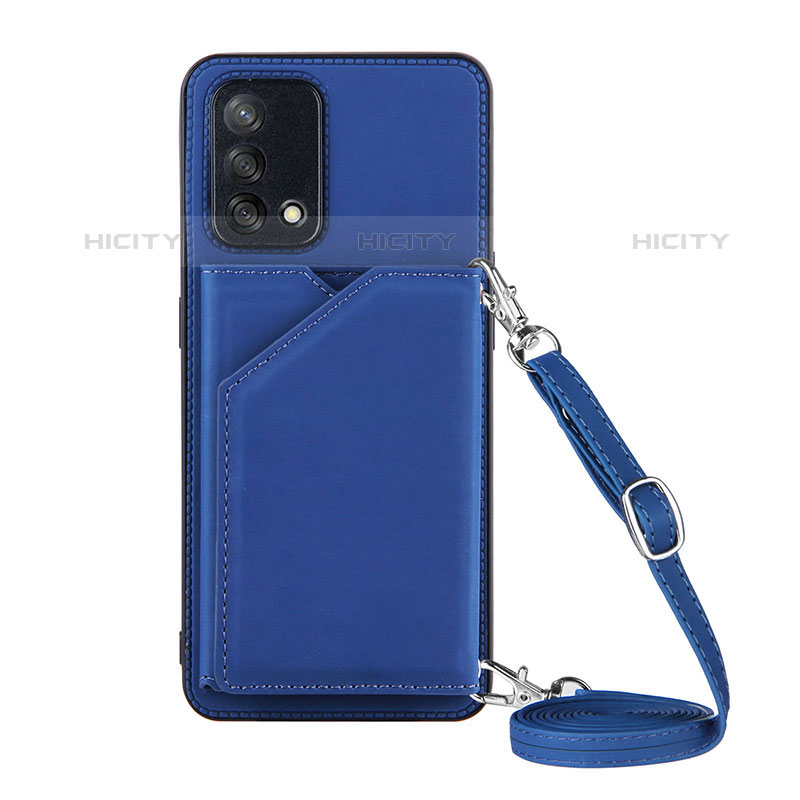 Custodia Lusso Pelle Cover Y02B per Oppo Reno6 Lite