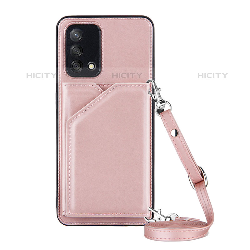 Custodia Lusso Pelle Cover Y02B per Oppo Reno6 Lite