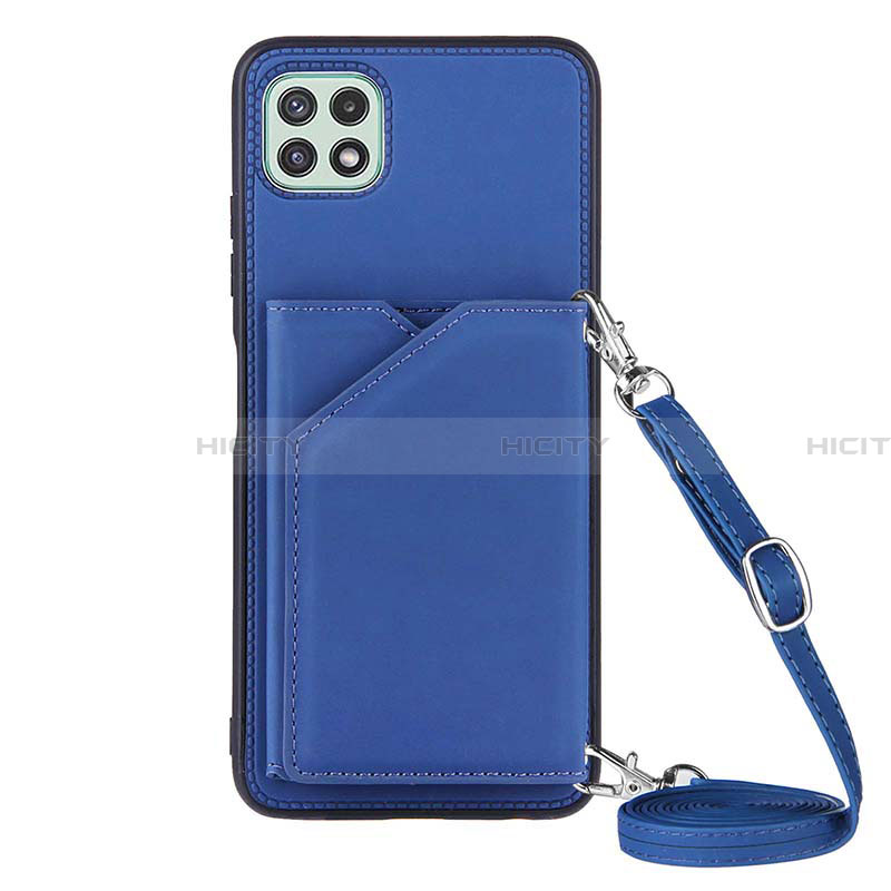 Custodia Lusso Pelle Cover Y02B per Samsung Galaxy A22 5G
