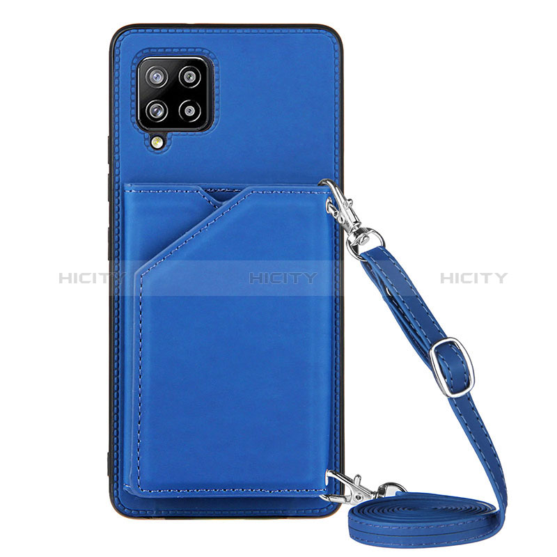 Custodia Lusso Pelle Cover Y02B per Samsung Galaxy A42 5G