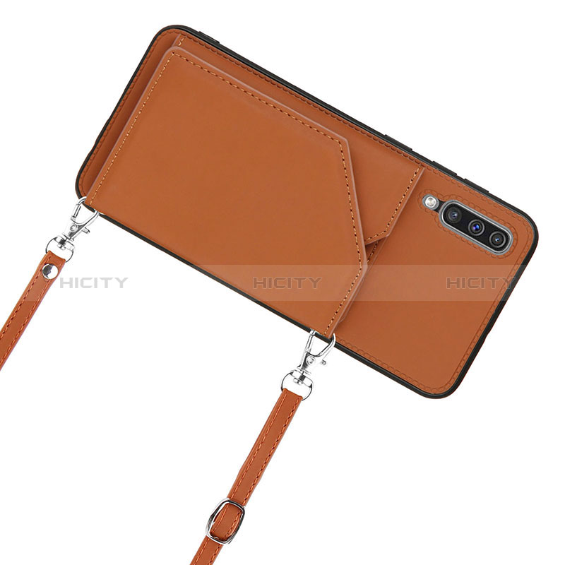 Custodia Lusso Pelle Cover Y02B per Samsung Galaxy A50