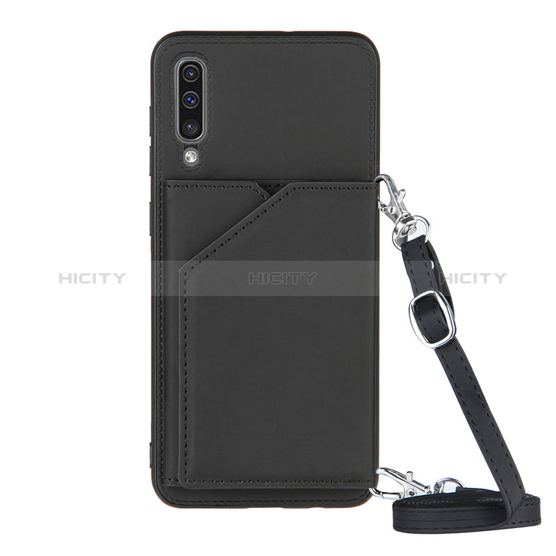 Custodia Lusso Pelle Cover Y02B per Samsung Galaxy A50