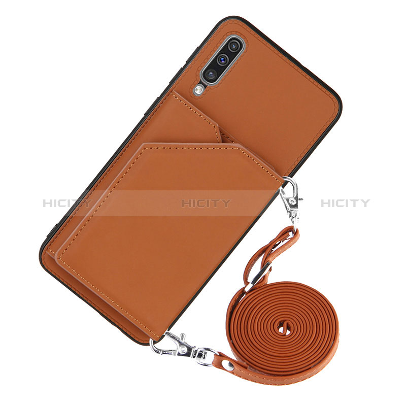 Custodia Lusso Pelle Cover Y02B per Samsung Galaxy A50