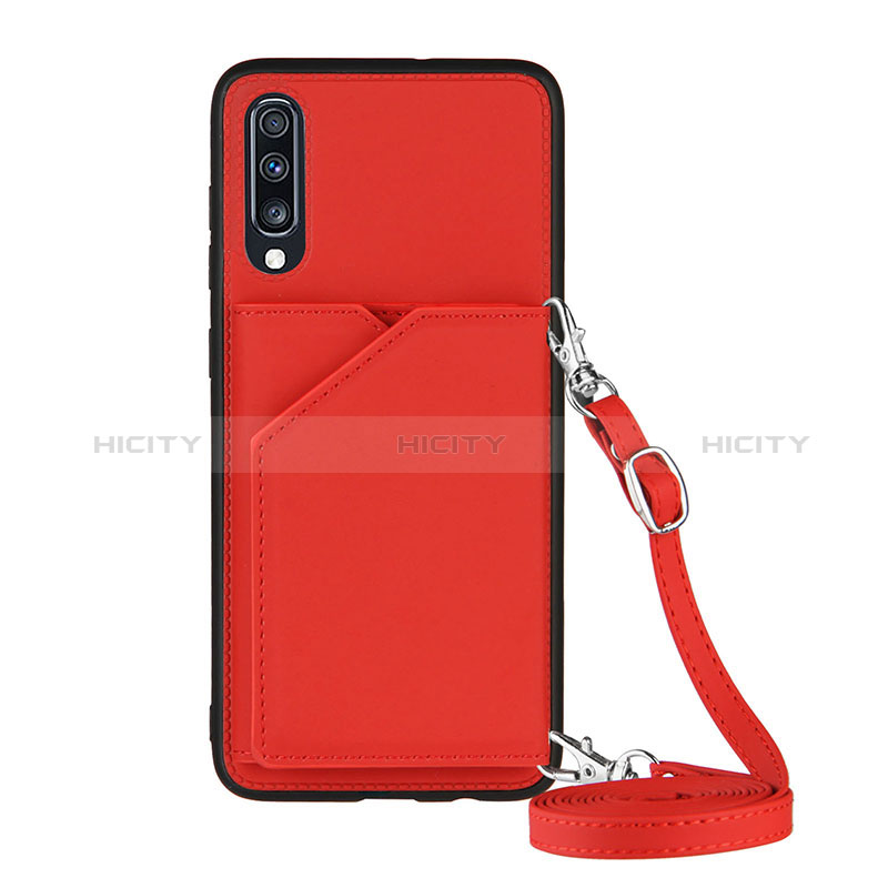 Custodia Lusso Pelle Cover Y02B per Samsung Galaxy A70