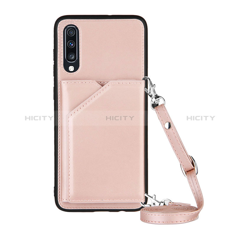 Custodia Lusso Pelle Cover Y02B per Samsung Galaxy A70