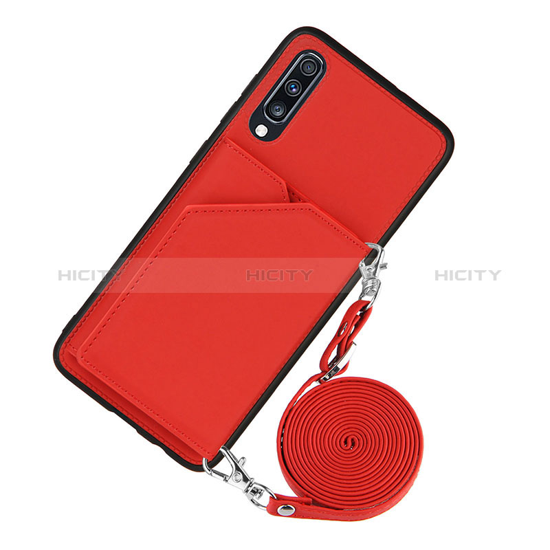 Custodia Lusso Pelle Cover Y02B per Samsung Galaxy A70