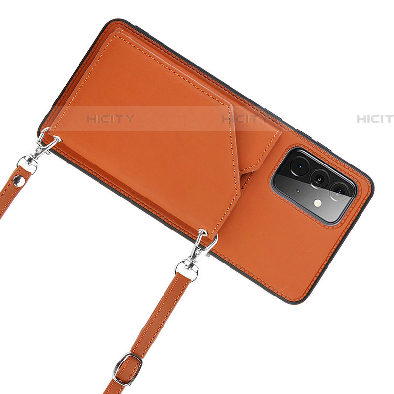 Custodia Lusso Pelle Cover Y02B per Samsung Galaxy A72 5G