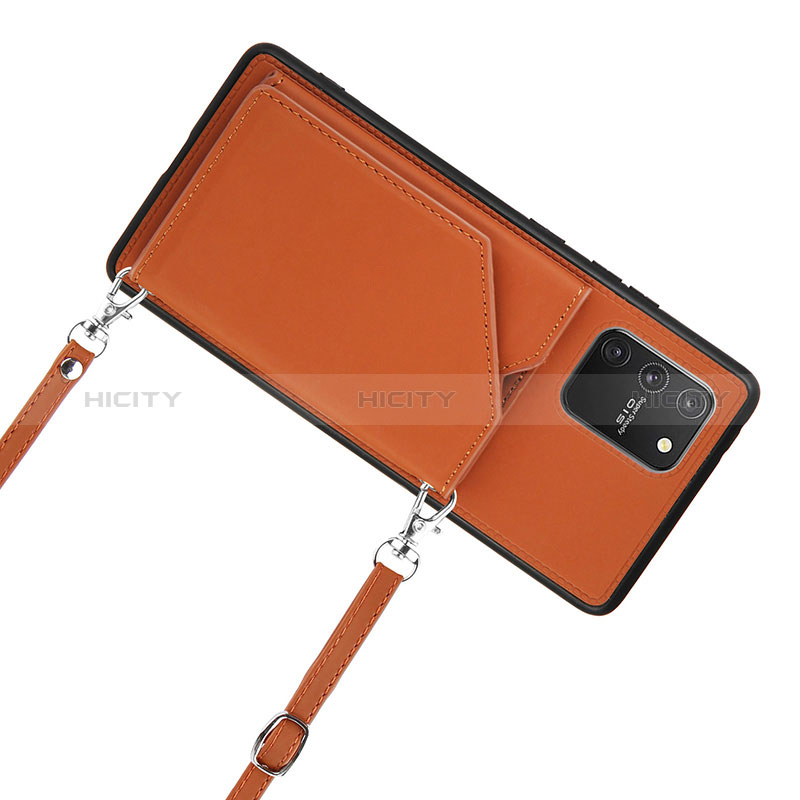 Custodia Lusso Pelle Cover Y02B per Samsung Galaxy A91