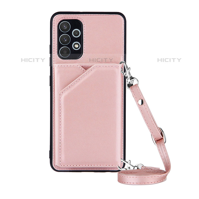 Custodia Lusso Pelle Cover Y02B per Samsung Galaxy M32 5G