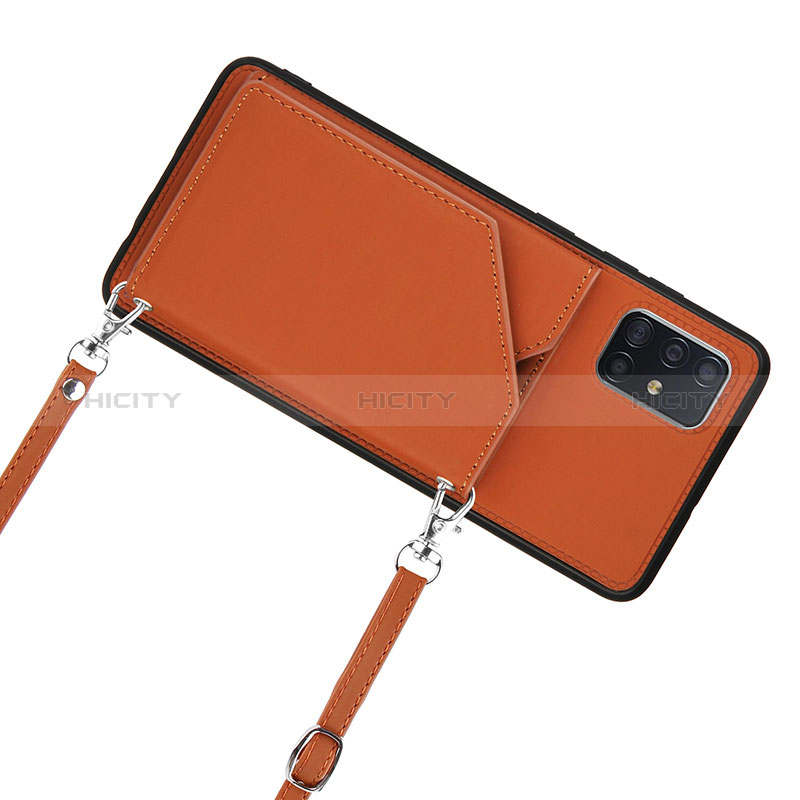 Custodia Lusso Pelle Cover Y02B per Samsung Galaxy M40S