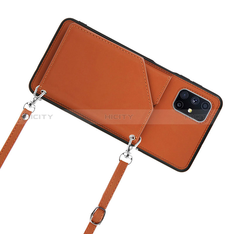 Custodia Lusso Pelle Cover Y02B per Samsung Galaxy M51