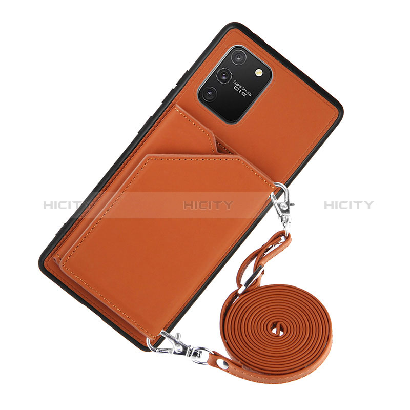 Custodia Lusso Pelle Cover Y02B per Samsung Galaxy M80S