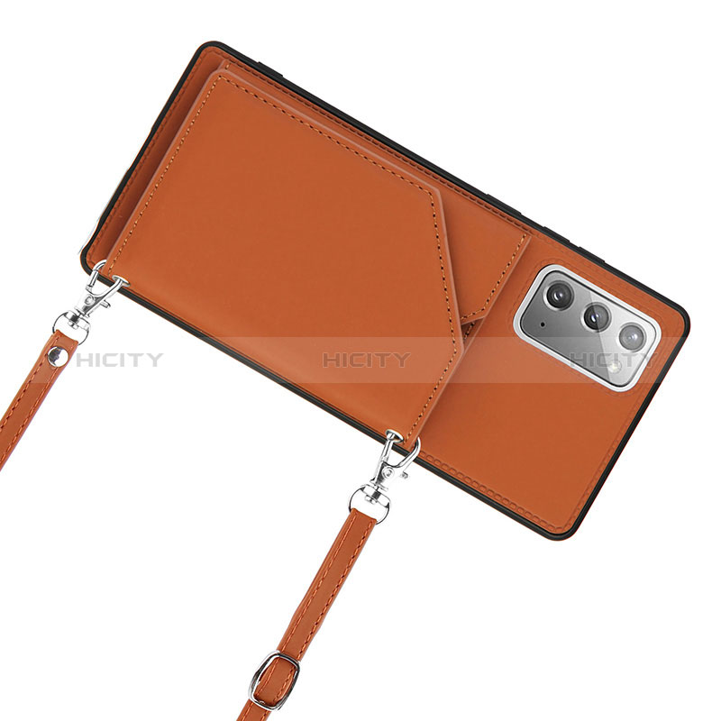 Custodia Lusso Pelle Cover Y02B per Samsung Galaxy Note 20 5G