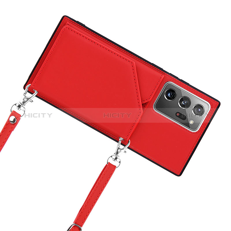Custodia Lusso Pelle Cover Y02B per Samsung Galaxy Note 20 Ultra 5G