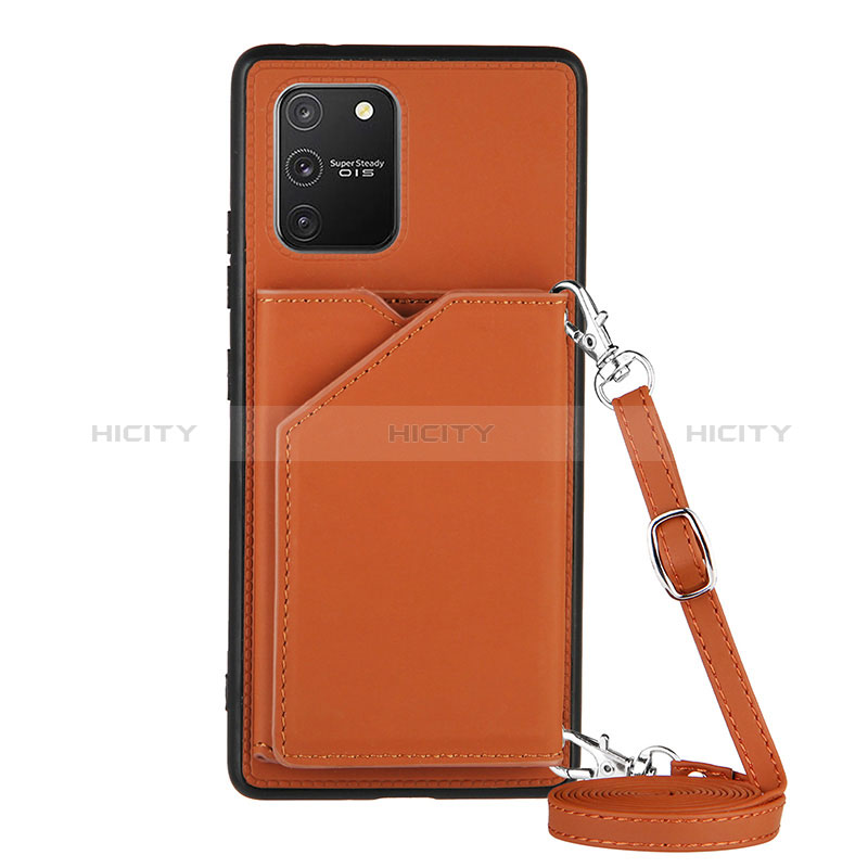 Custodia Lusso Pelle Cover Y02B per Samsung Galaxy S10 Lite