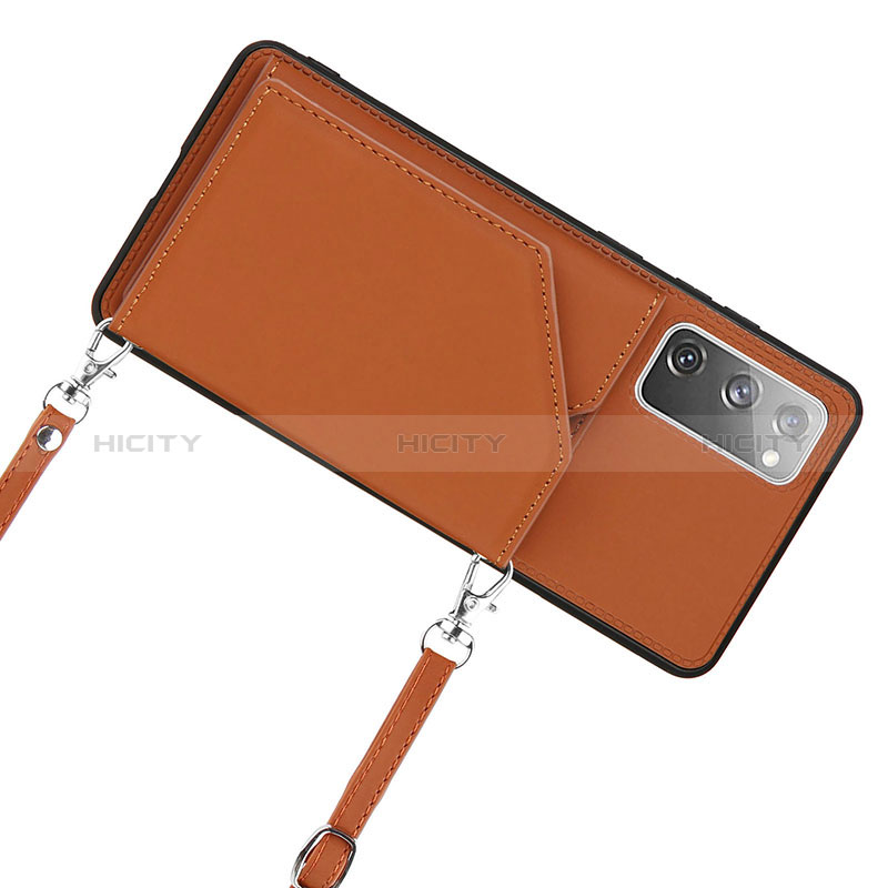 Custodia Lusso Pelle Cover Y02B per Samsung Galaxy S20 Lite 5G