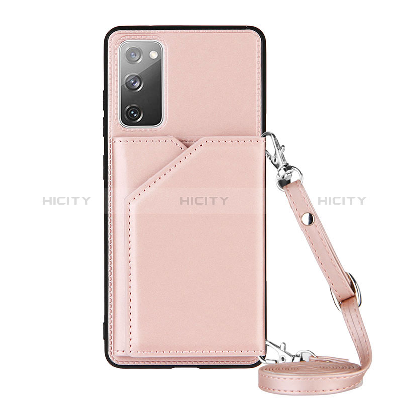 Custodia Lusso Pelle Cover Y02B per Samsung Galaxy S20 Lite 5G