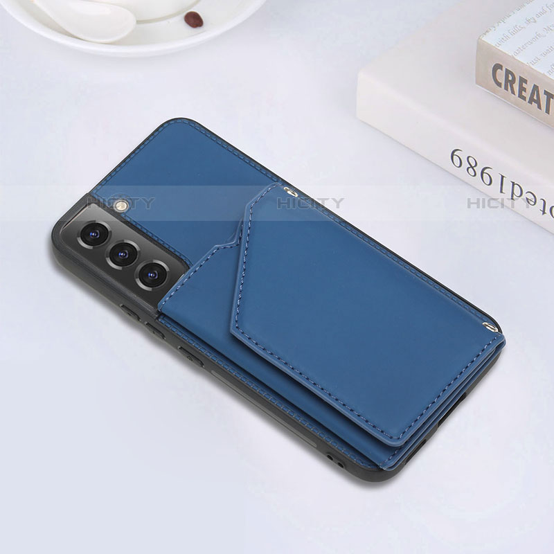 Custodia Lusso Pelle Cover Y02B per Samsung Galaxy S21 FE 5G