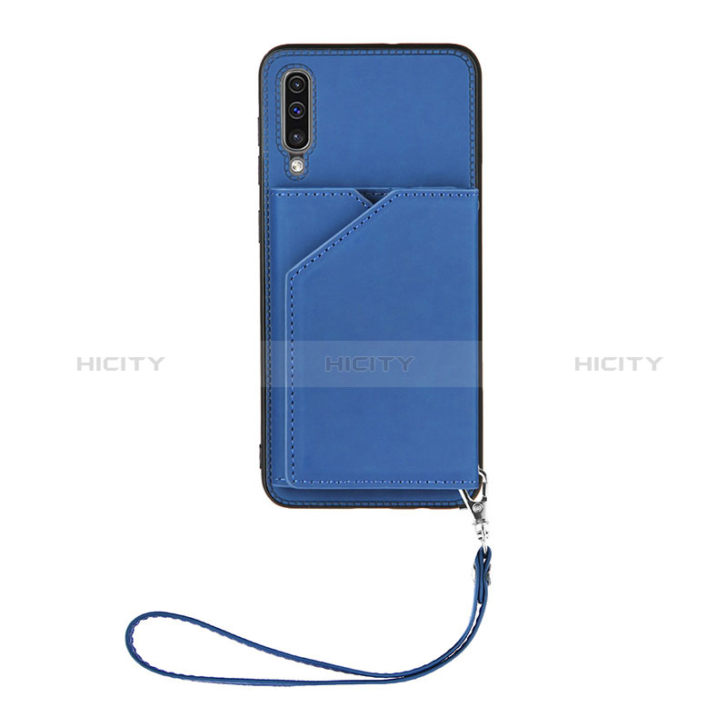 Custodia Lusso Pelle Cover Y03B per Samsung Galaxy A50