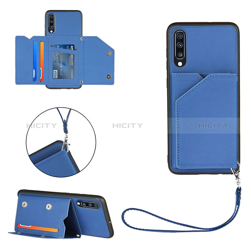 Custodia Lusso Pelle Cover Y03B per Samsung Galaxy A70