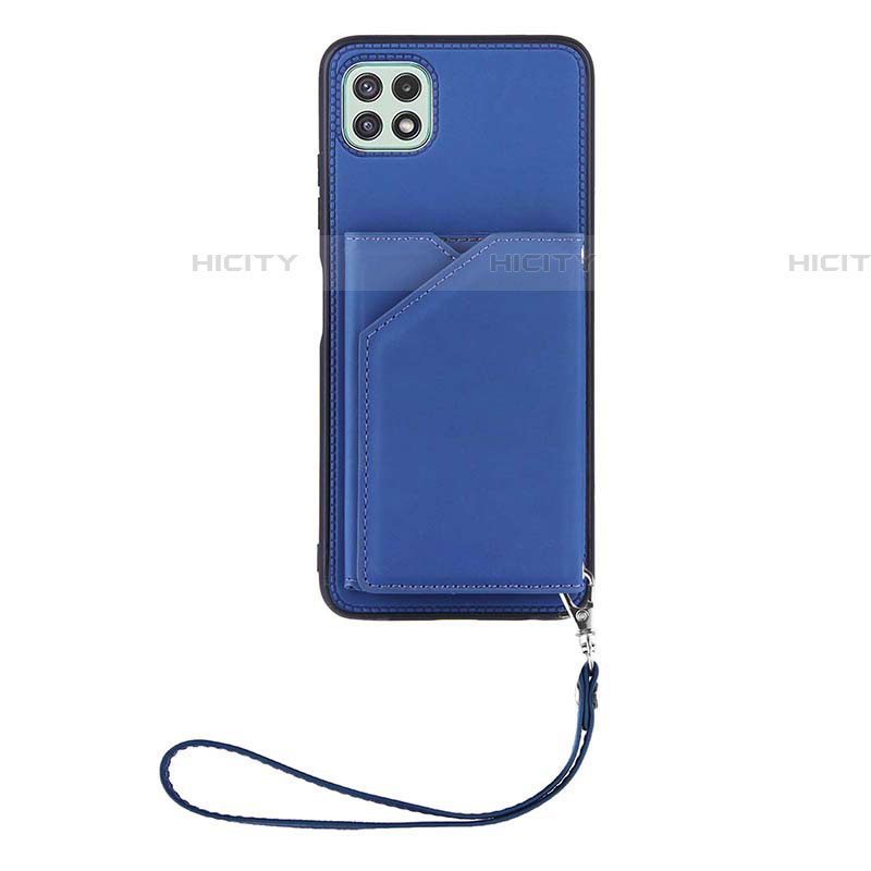 Custodia Lusso Pelle Cover Y03B per Samsung Galaxy F42 5G