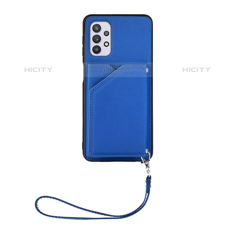 Custodia Lusso Pelle Cover Y03B per Samsung Galaxy M32 5G