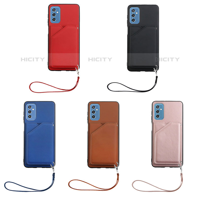 Custodia Lusso Pelle Cover Y03B per Samsung Galaxy M52 5G