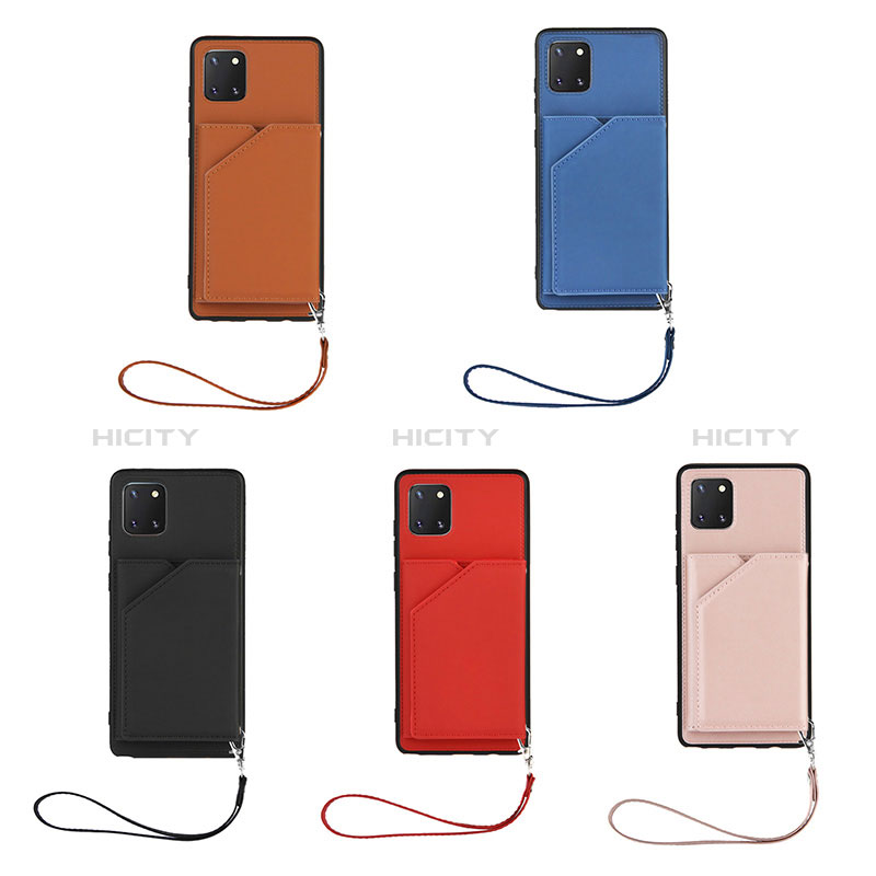 Custodia Lusso Pelle Cover Y03B per Samsung Galaxy Note 10 Lite